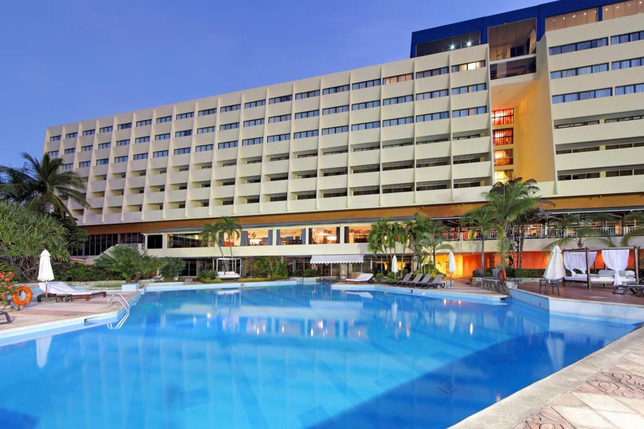 סנטו דומינגו Dominican Fiesta Hotel מראה חיצוני תמונה The Royal