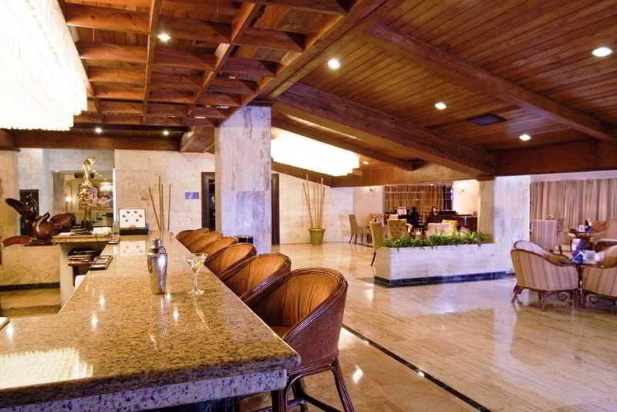 סנטו דומינגו Dominican Fiesta Hotel מראה חיצוני תמונה The lobby of the hotel