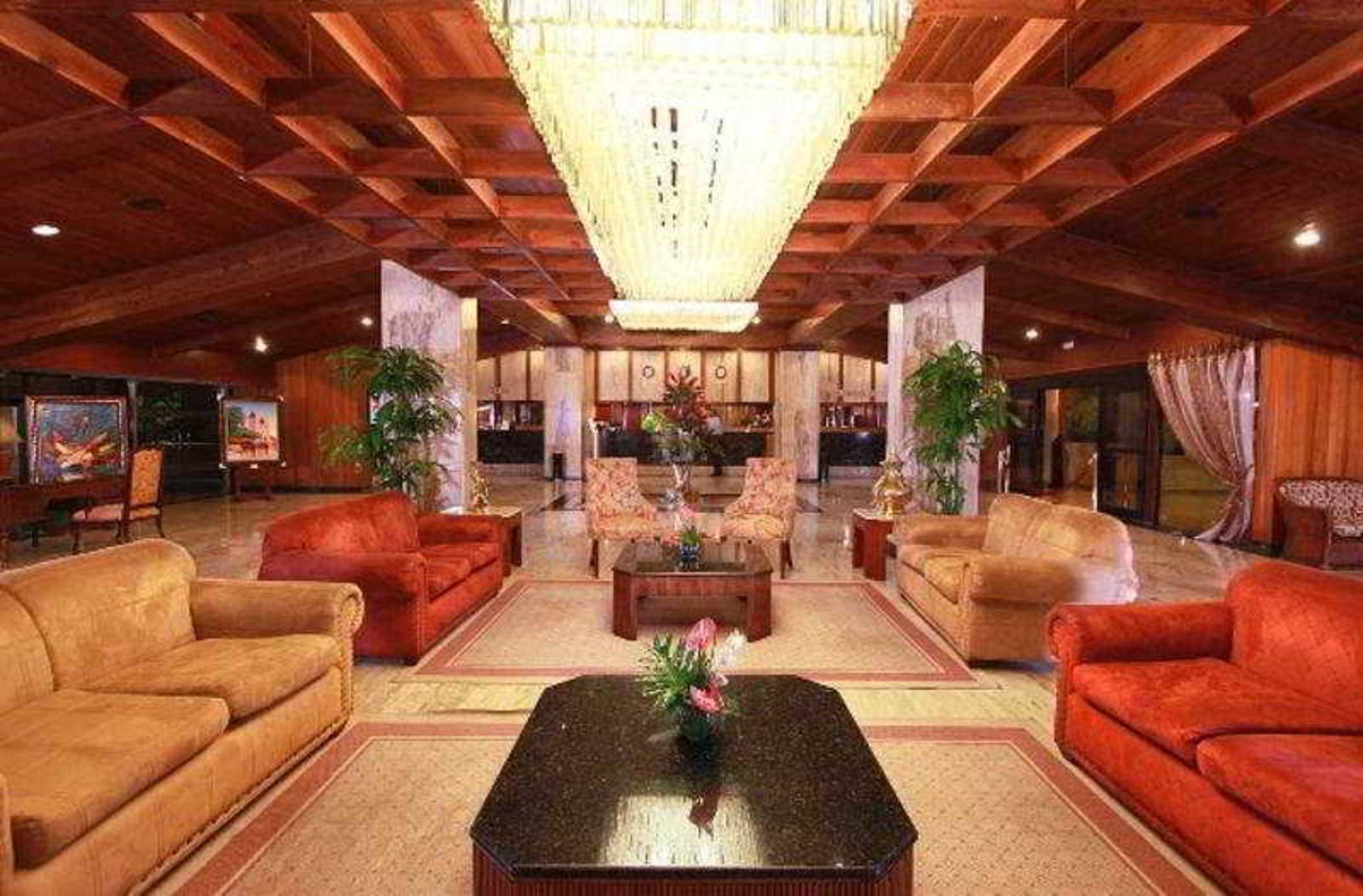 סנטו דומינגו Dominican Fiesta Hotel מראה חיצוני תמונה Lobby