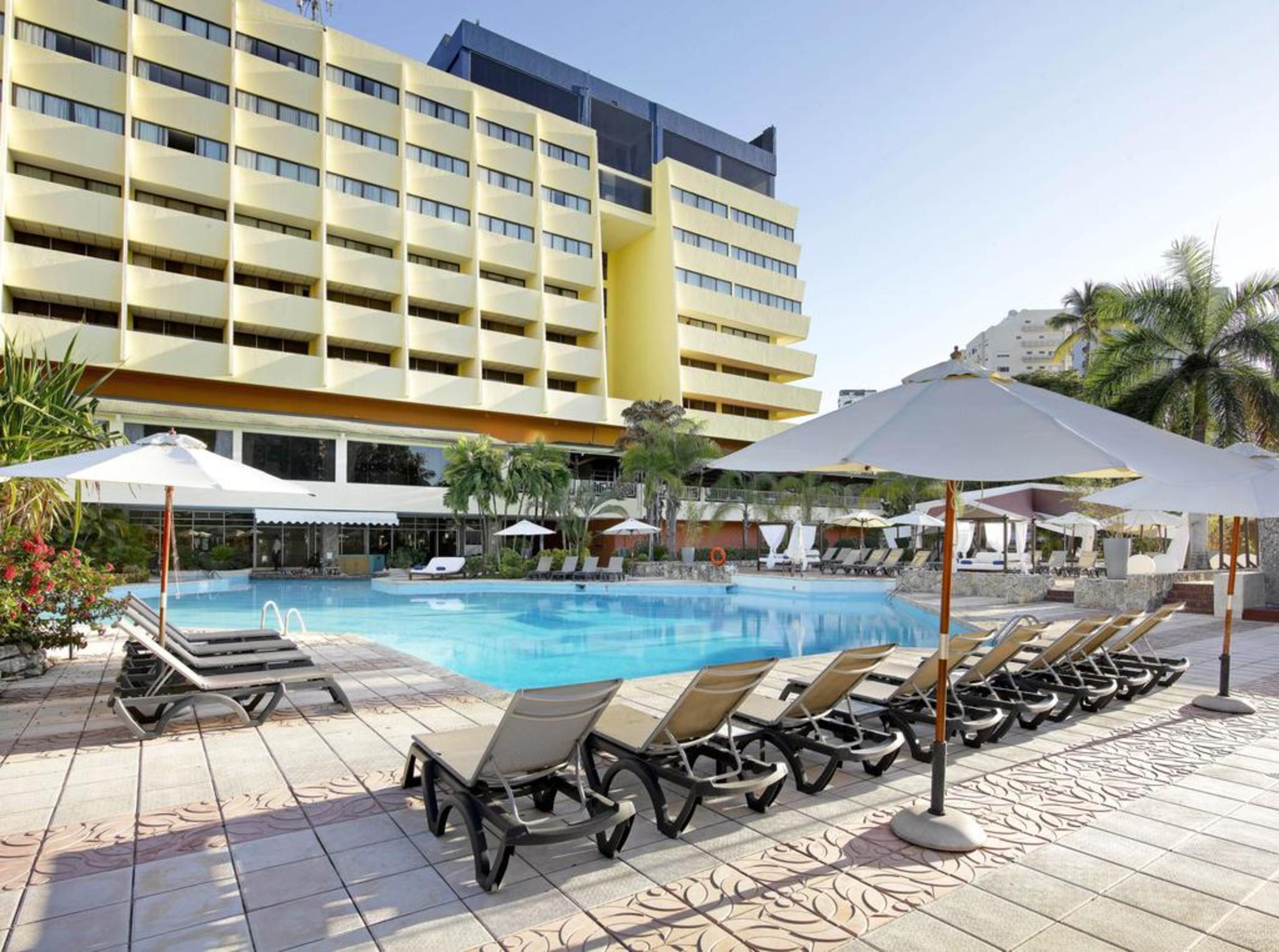 סנטו דומינגו Dominican Fiesta Hotel מראה חיצוני תמונה The Dan Hotel