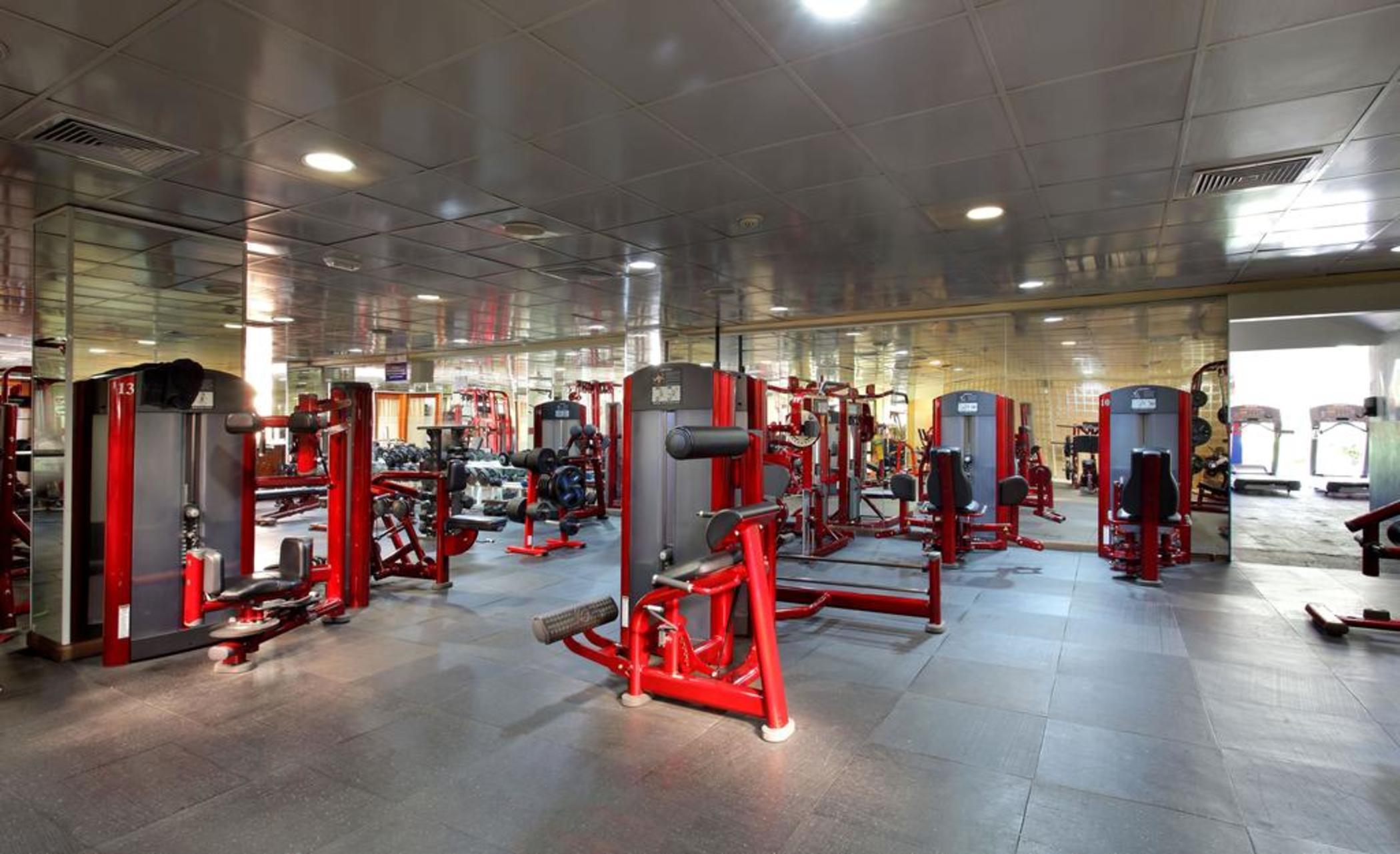 סנטו דומינגו Dominican Fiesta Hotel מראה חיצוני תמונה The gym at the National Training Centre
