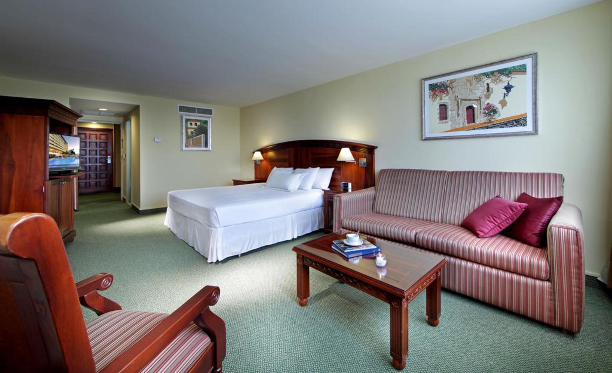 סנטו דומינגו Dominican Fiesta Hotel מראה חיצוני תמונה A typical room at the hotel