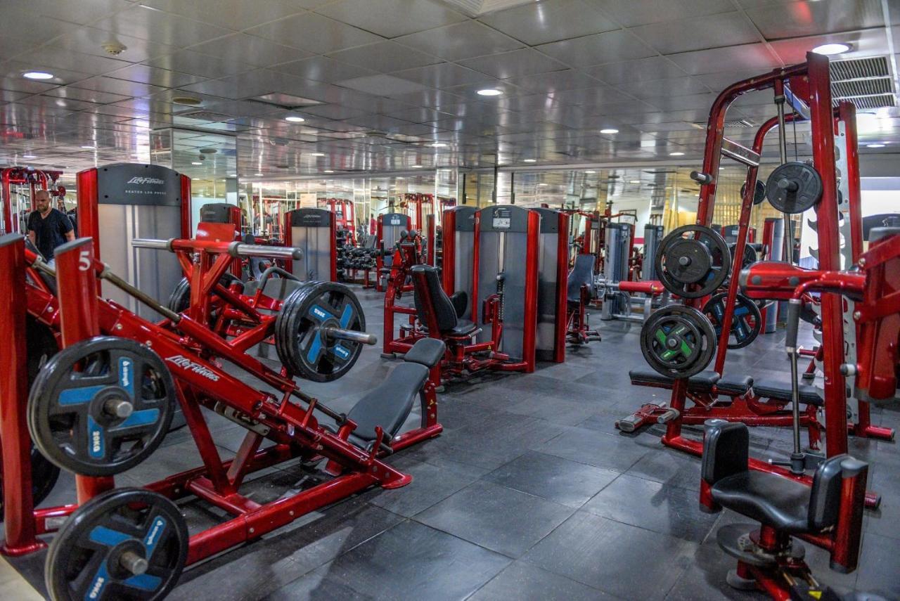 סנטו דומינגו Dominican Fiesta Hotel מראה חיצוני תמונה The gym at the hotel